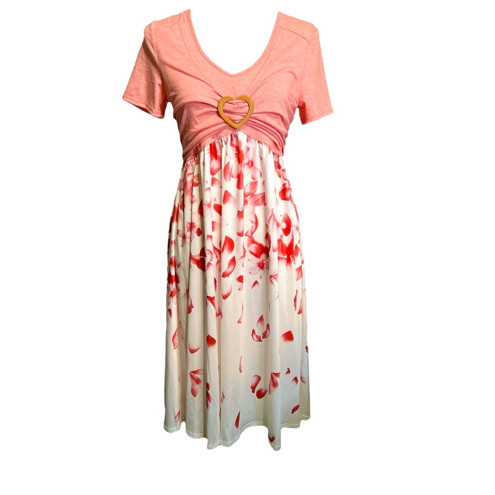 NWOT Woman’s Floral Dress Sz M